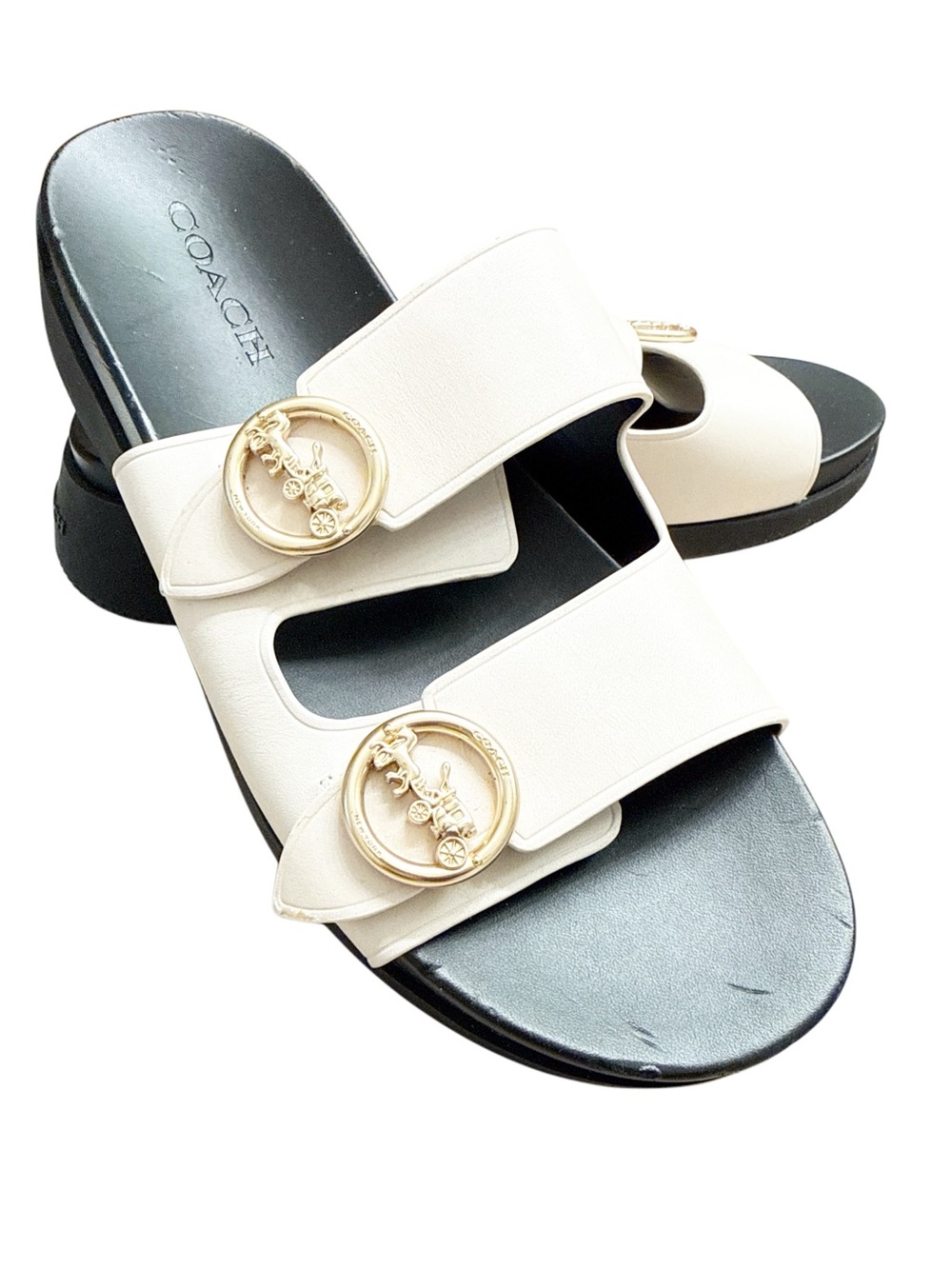 COACH GABLE SLIDES